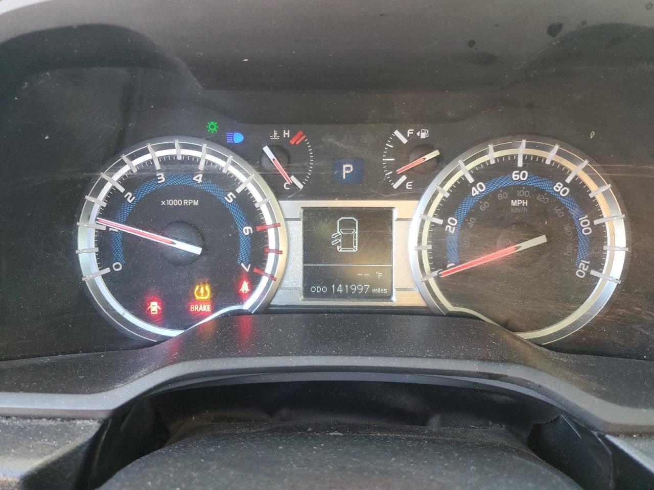 2017 TOYOTA 4Runner