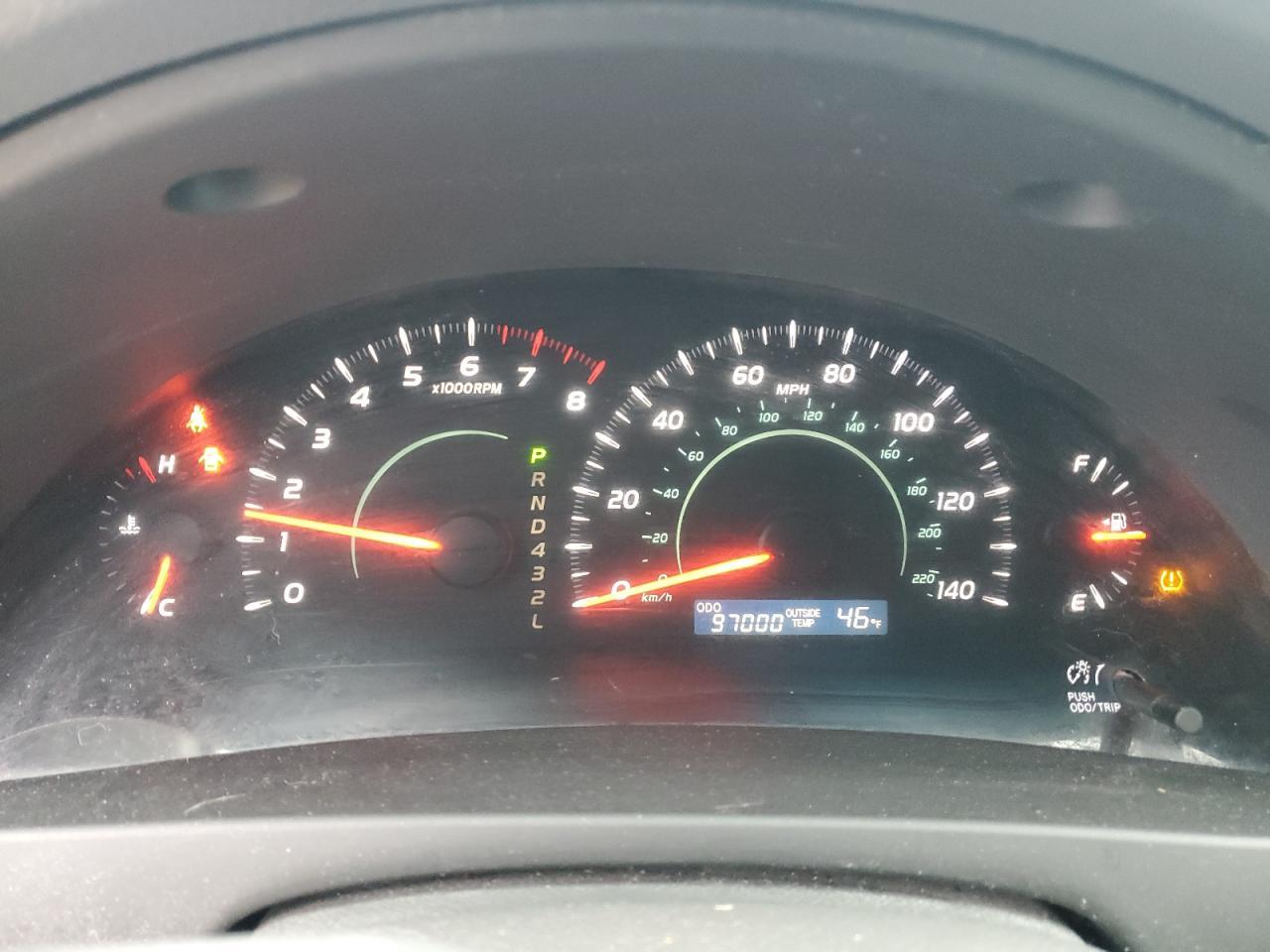 2009 TOYOTA CAMRY
