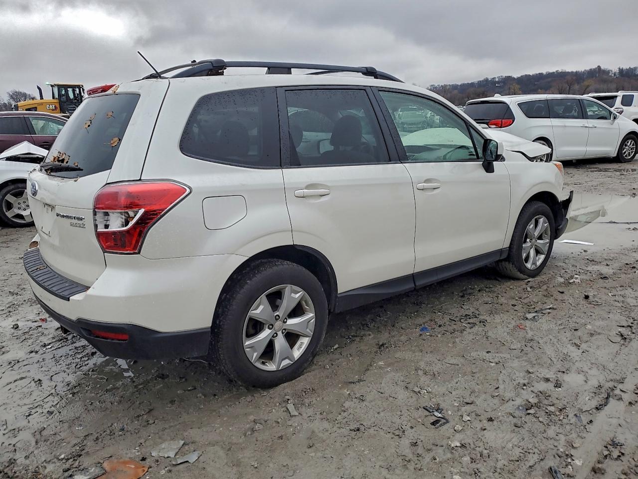 2015 SUBARU FORESTER
