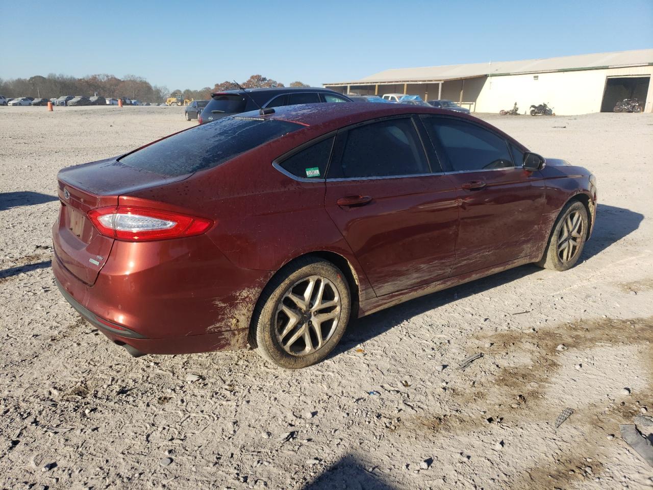 2014 FORD FUSION