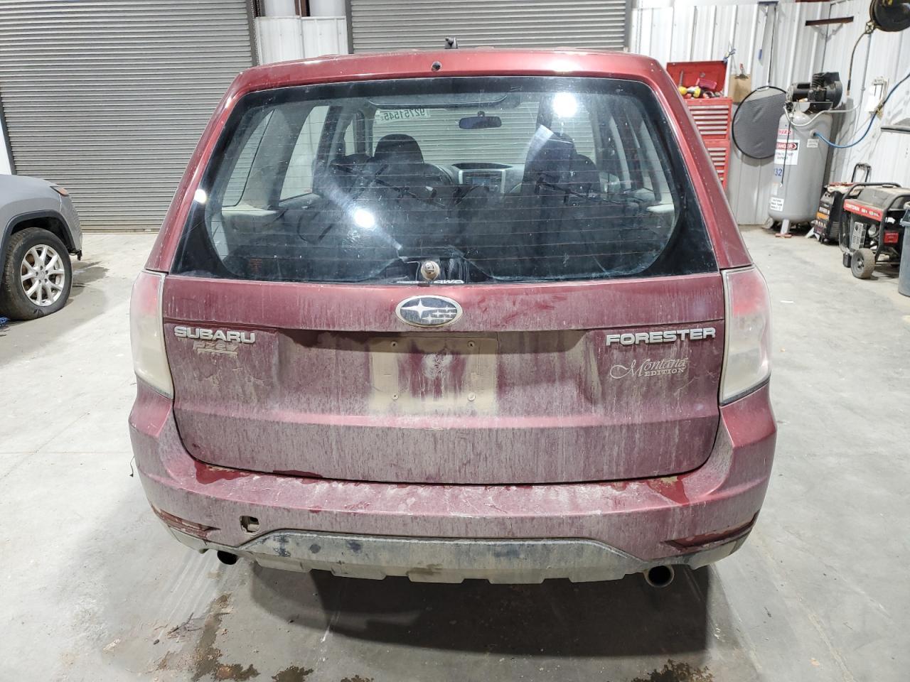 2009 SUBARU FORESTER