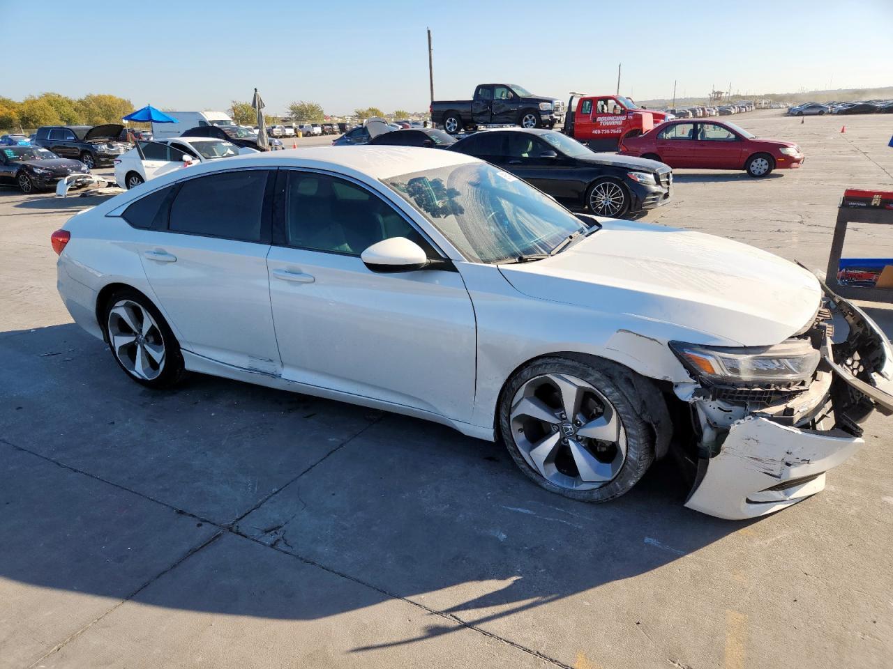 2018 HONDA ACCORD