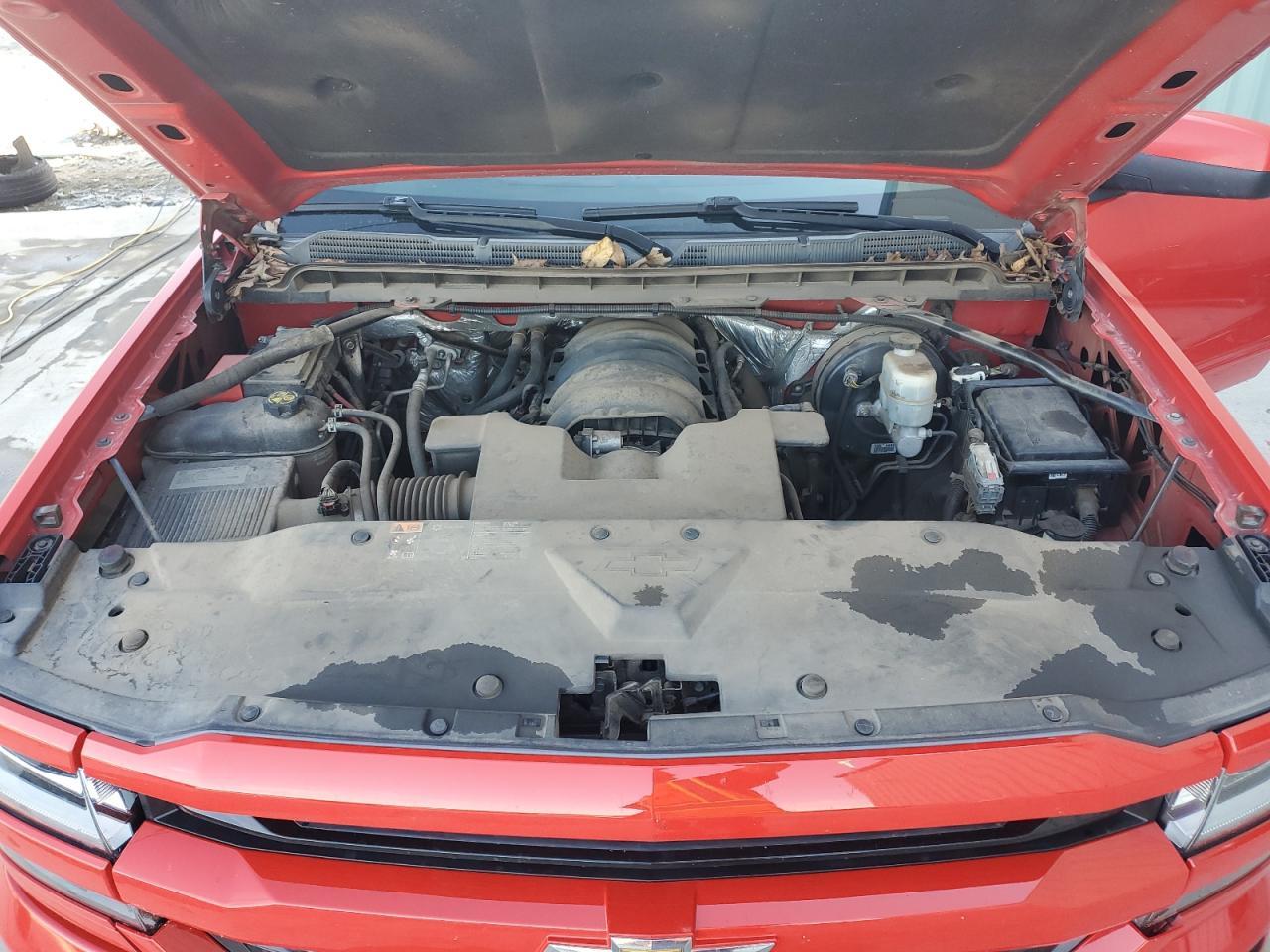 2016 CHEVROLET SILVERADO 1500