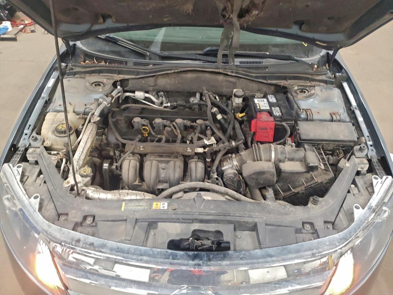 2011 FORD FUSION