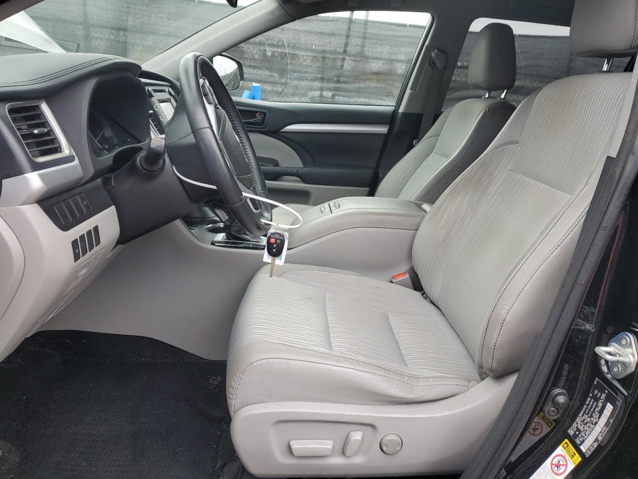 2014 TOYOTA HIGHLANDER