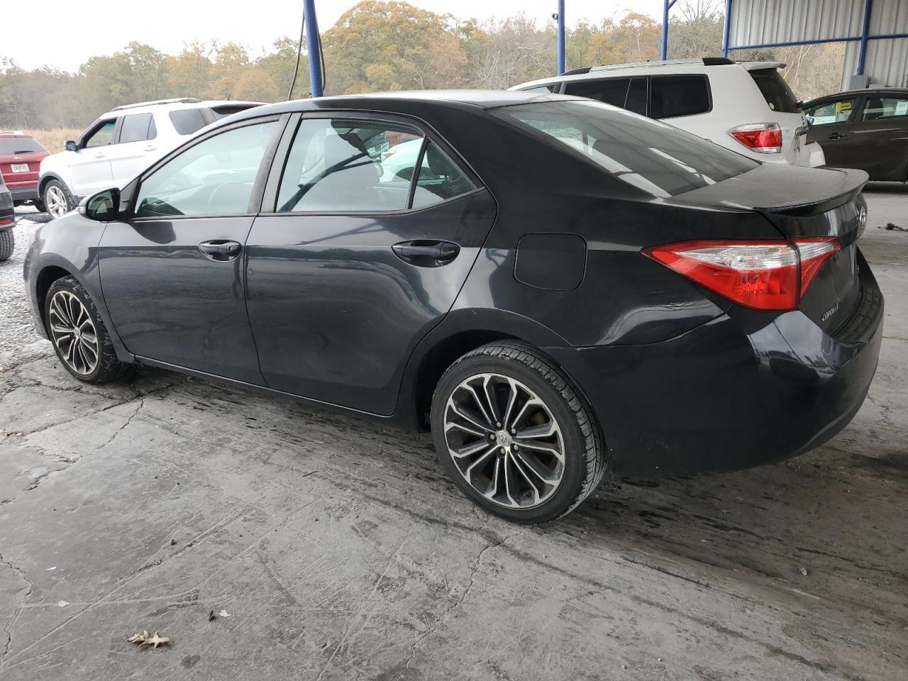 2015 TOYOTA COROLLA