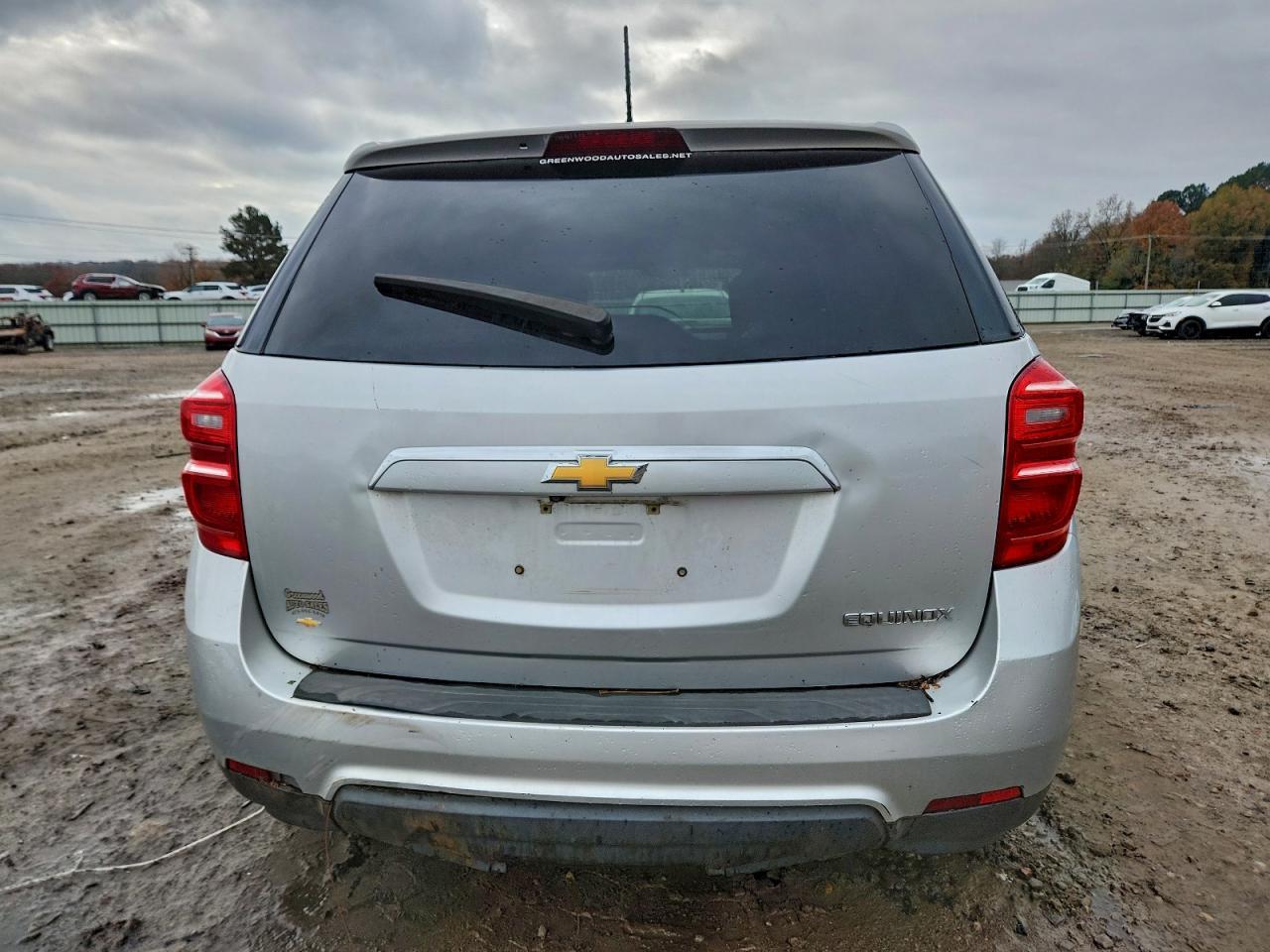 2016 CHEVROLET EQUINOX