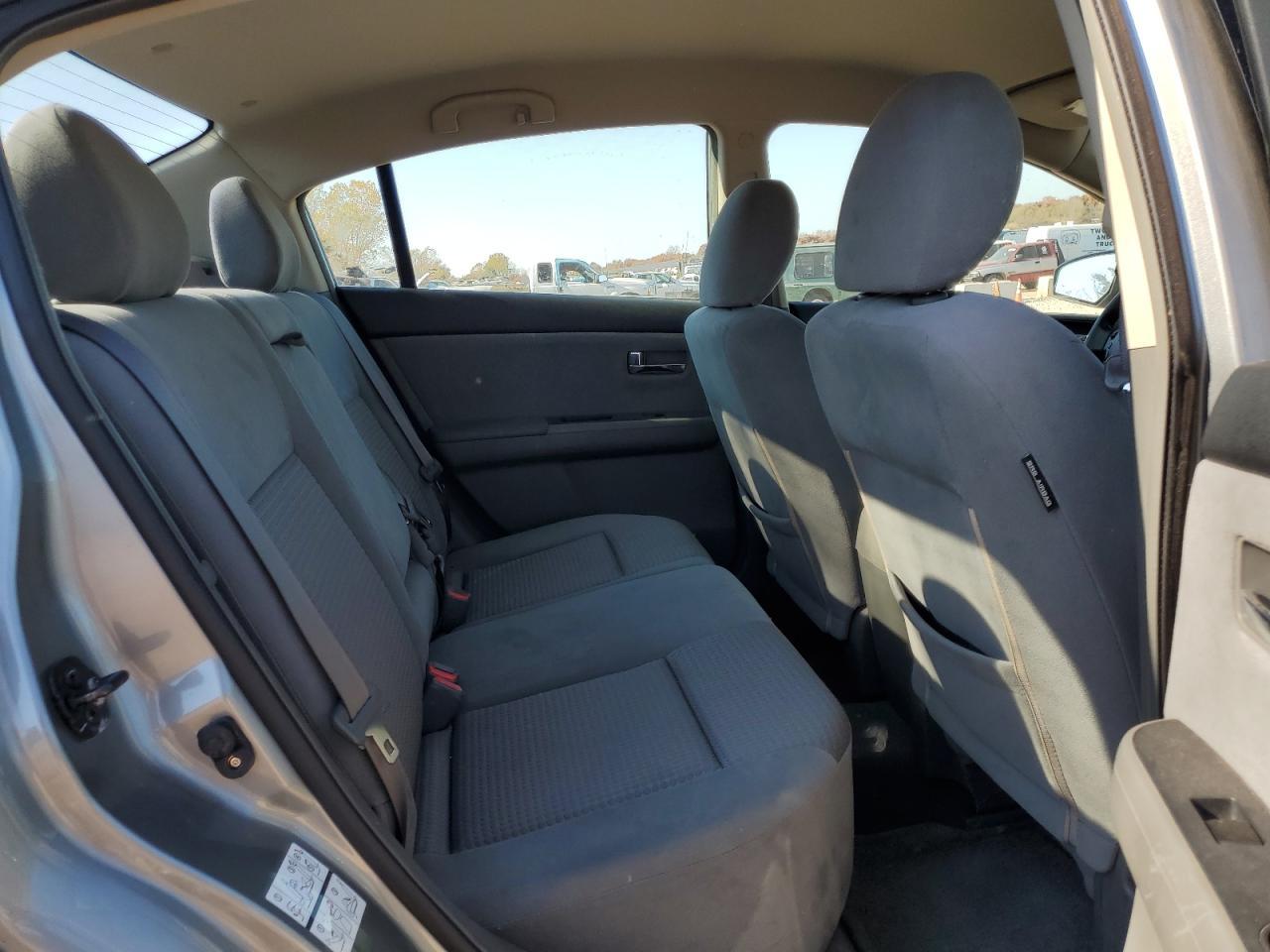 2008 NISSAN SENTRA