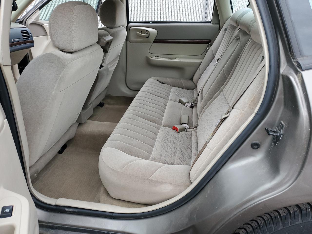 2003 CHEVROLET IMPALA