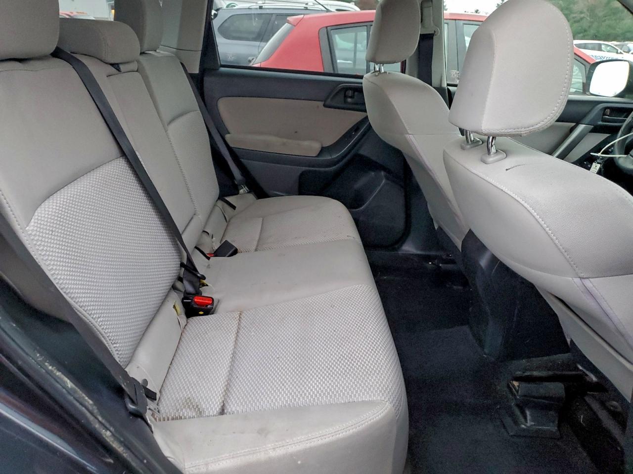 2015 SUBARU FORESTER