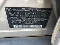 2011 HYUNDAI SONATA