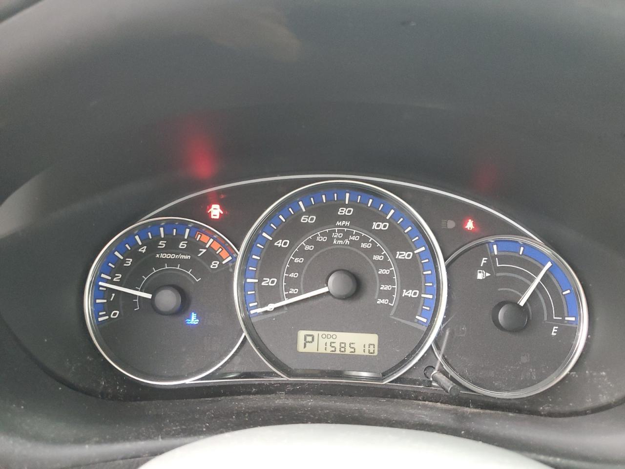 2012 SUBARU FORESTER