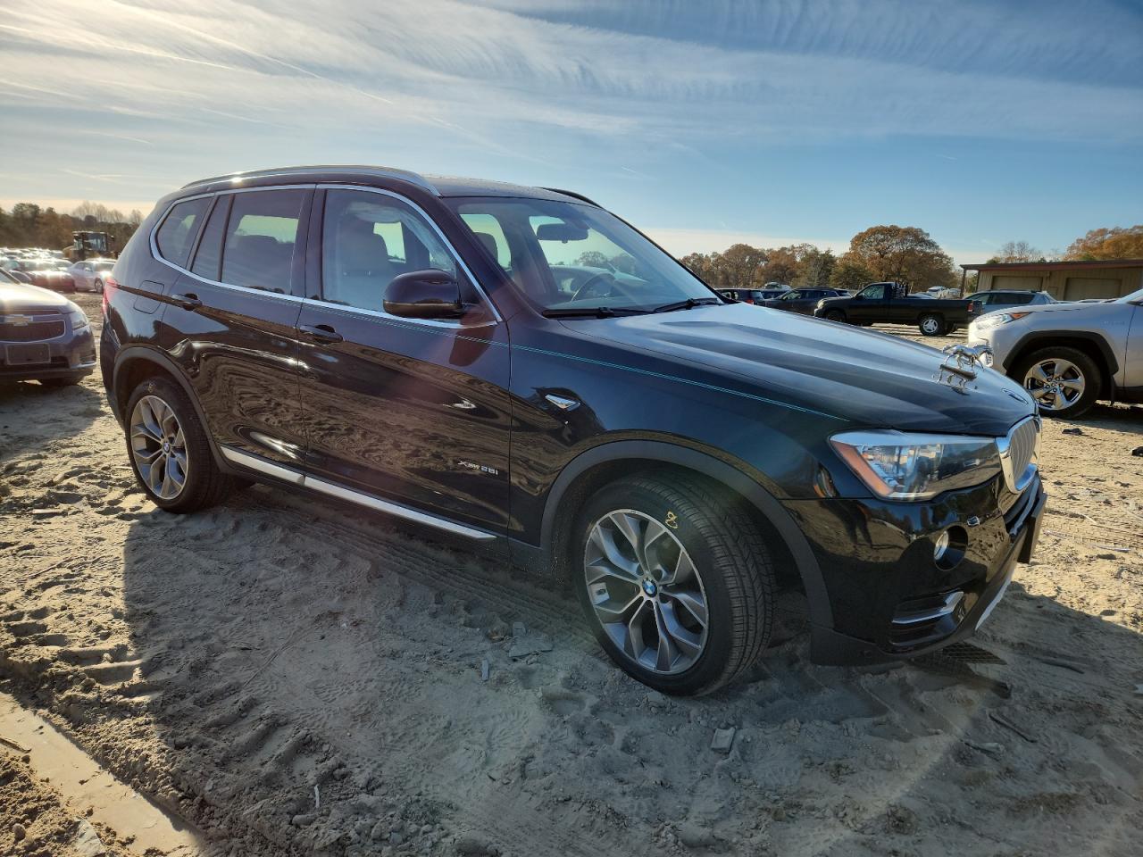 2015 BMW X3