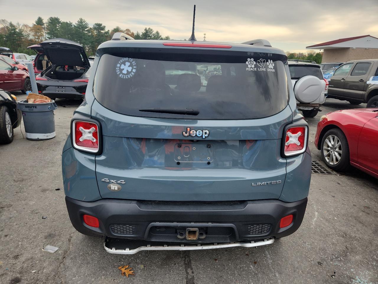 2017 JEEP Renegade