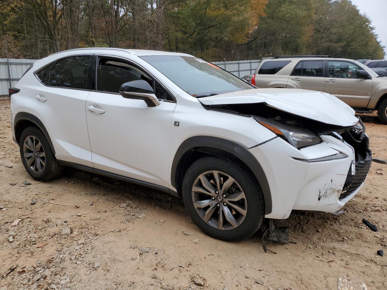2017 LEXUS NX 200T