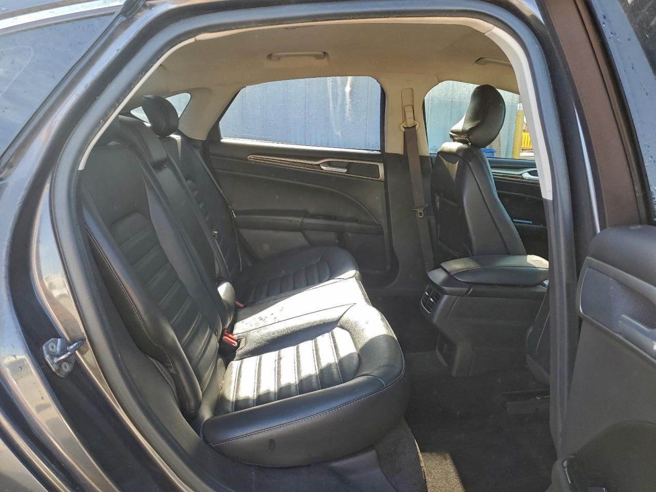 2015 FORD FUSION