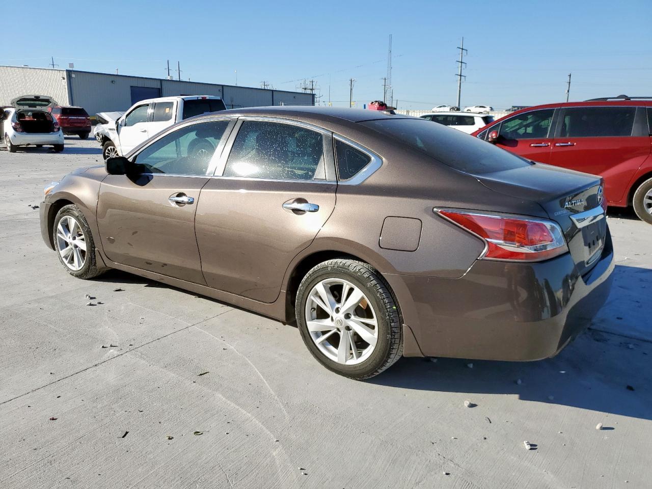 2015 NISSAN ALTIMA