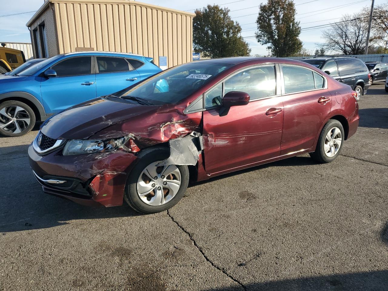 2014 HONDA CIVIC