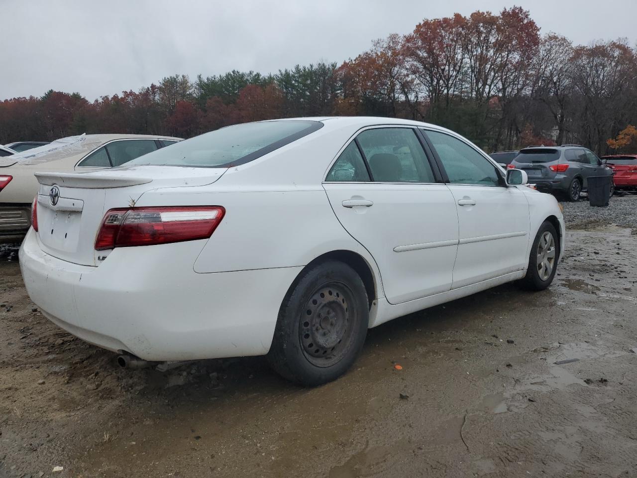 2008 TOYOTA CAMRY