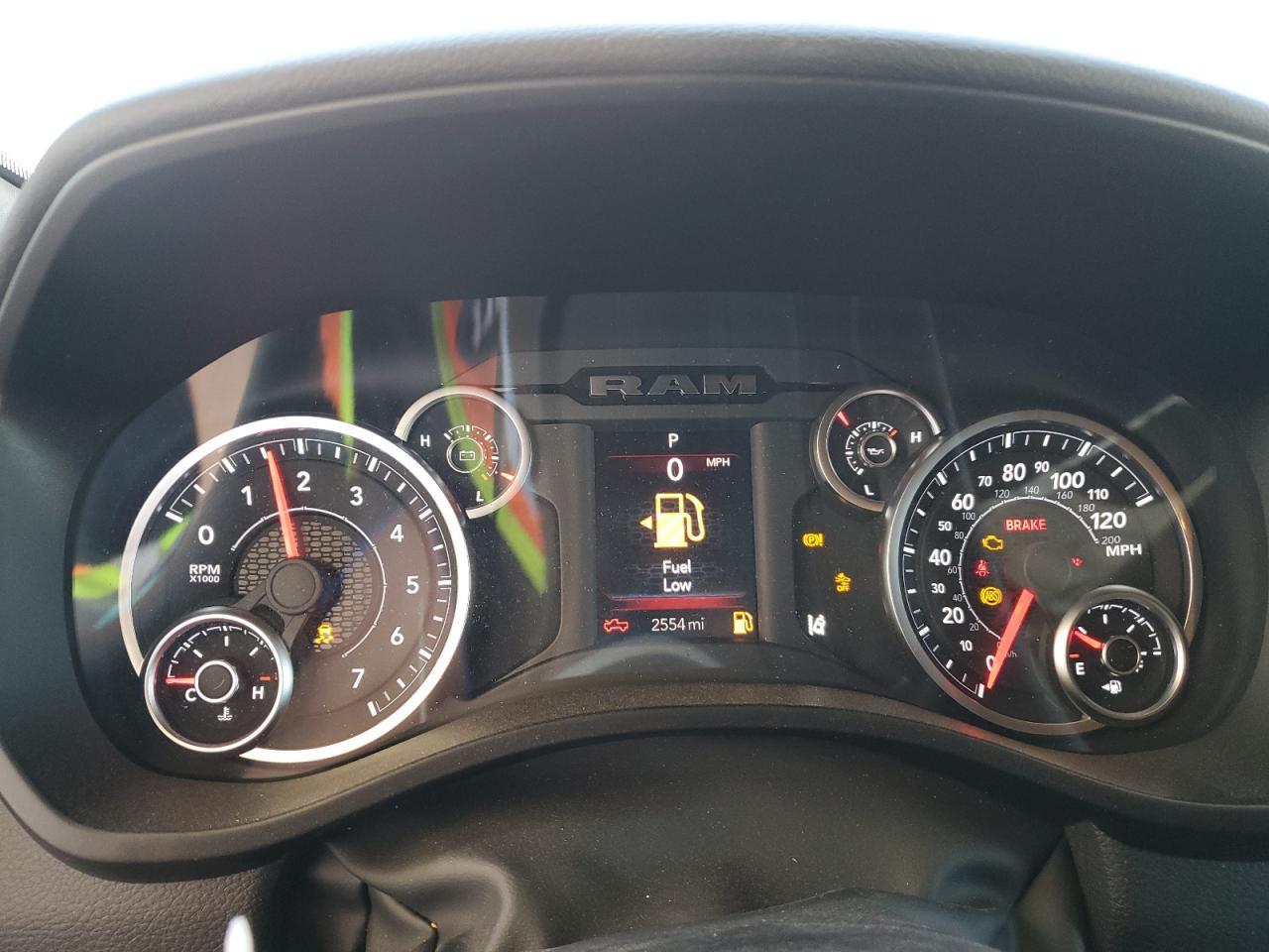 2025 RAM 1500