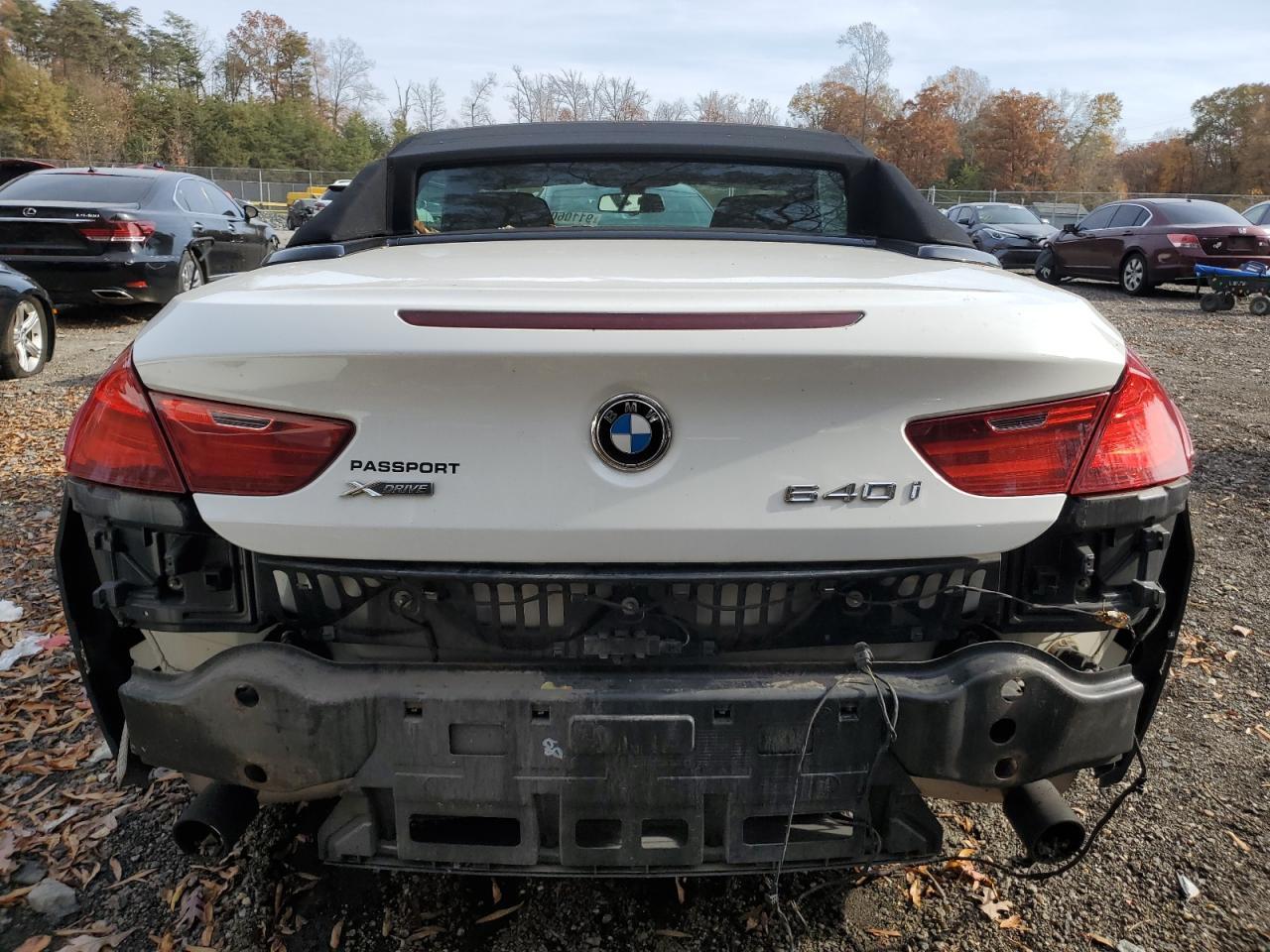 2014 BMW 6 Series