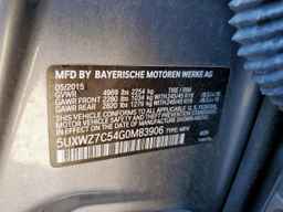 2016 BMW X3