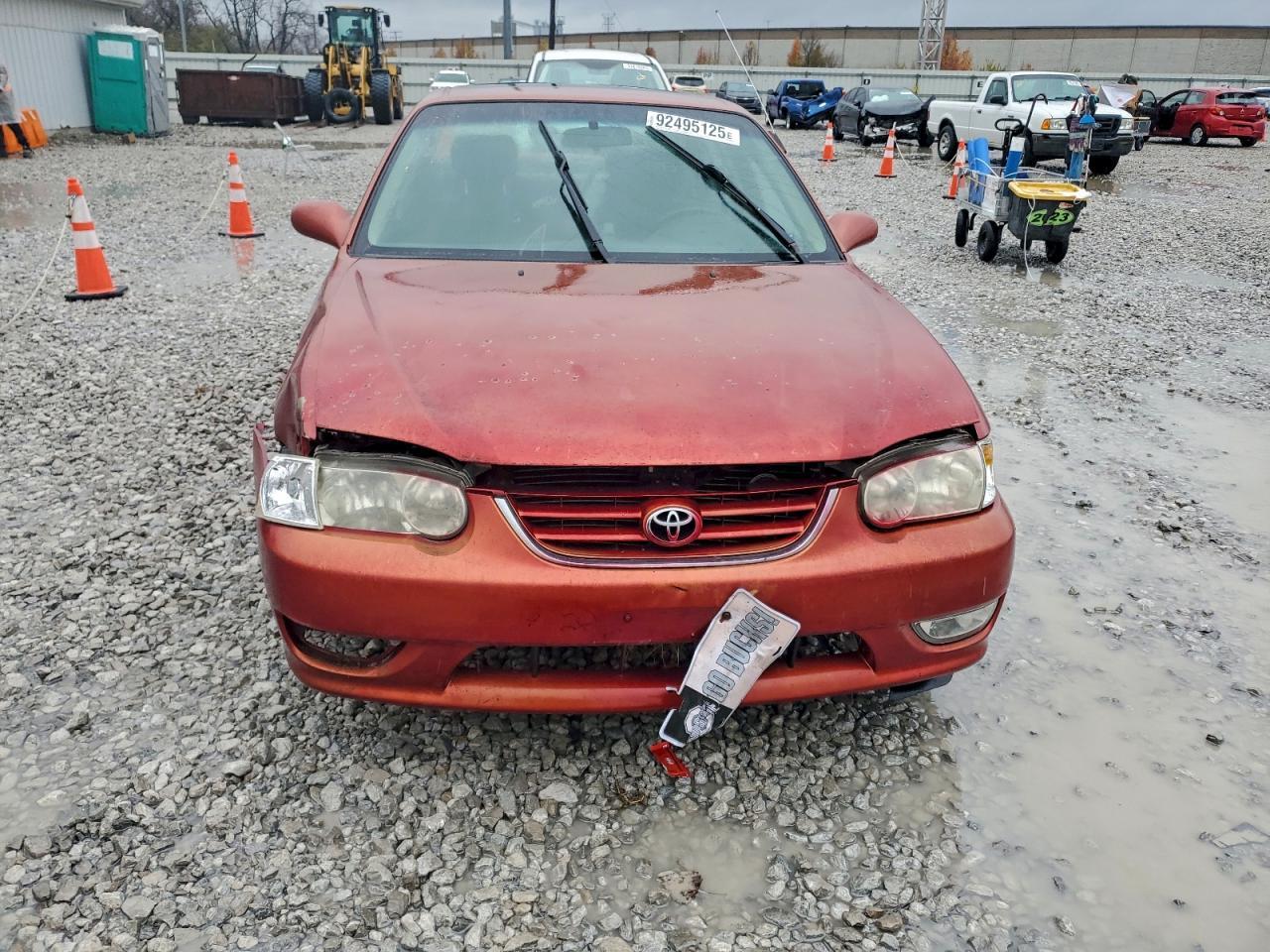 2002 TOYOTA COROLLA