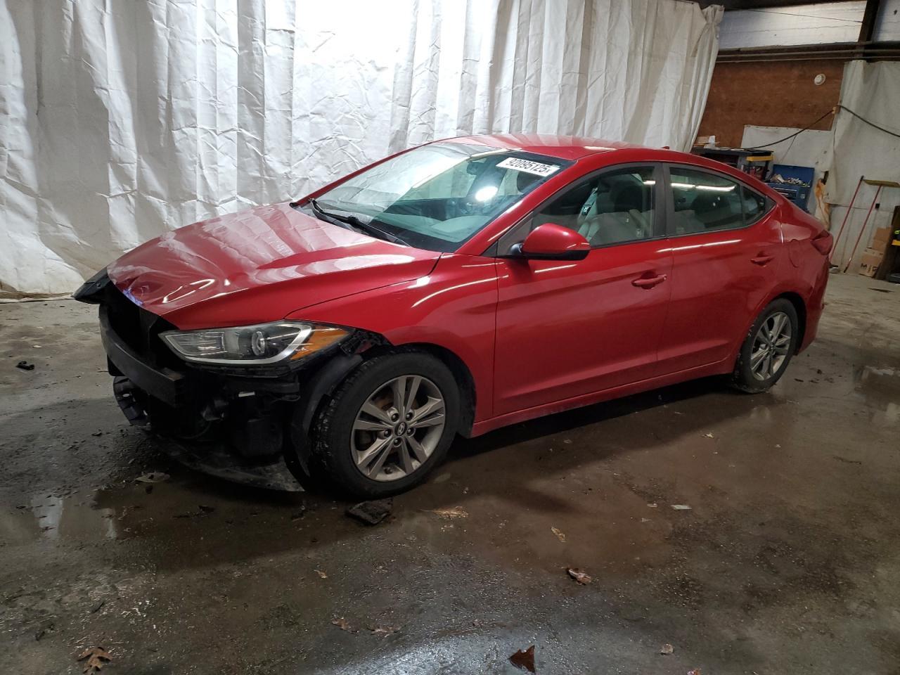 2017 HYUNDAI ELANTRA