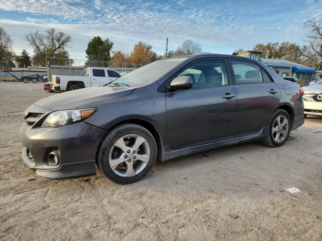 2012 TOYOTA COROLLA