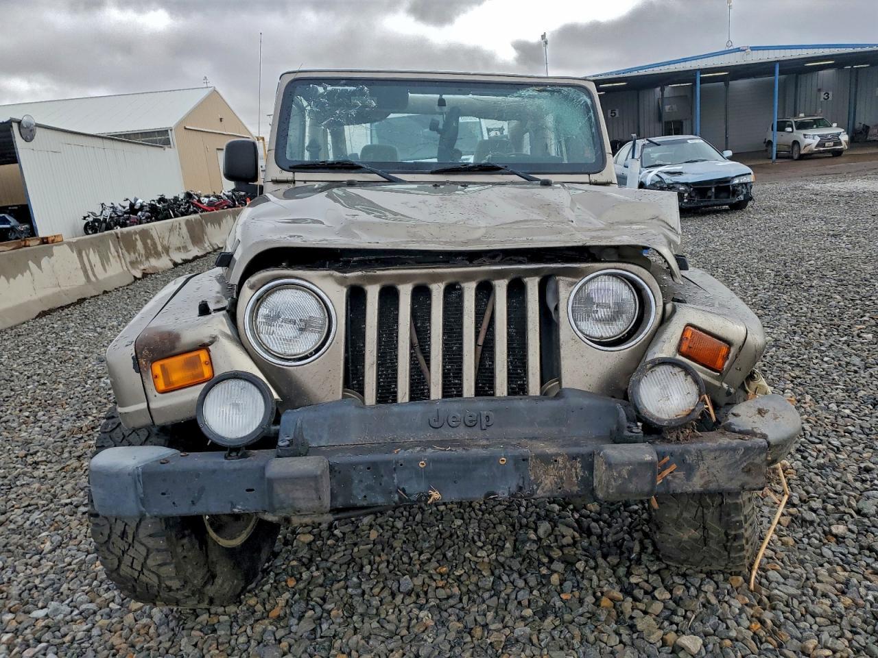 2003 JEEP WRANGLER