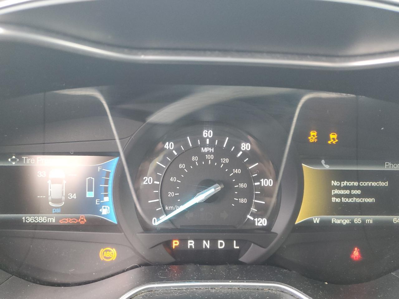 2018 FORD FUSION