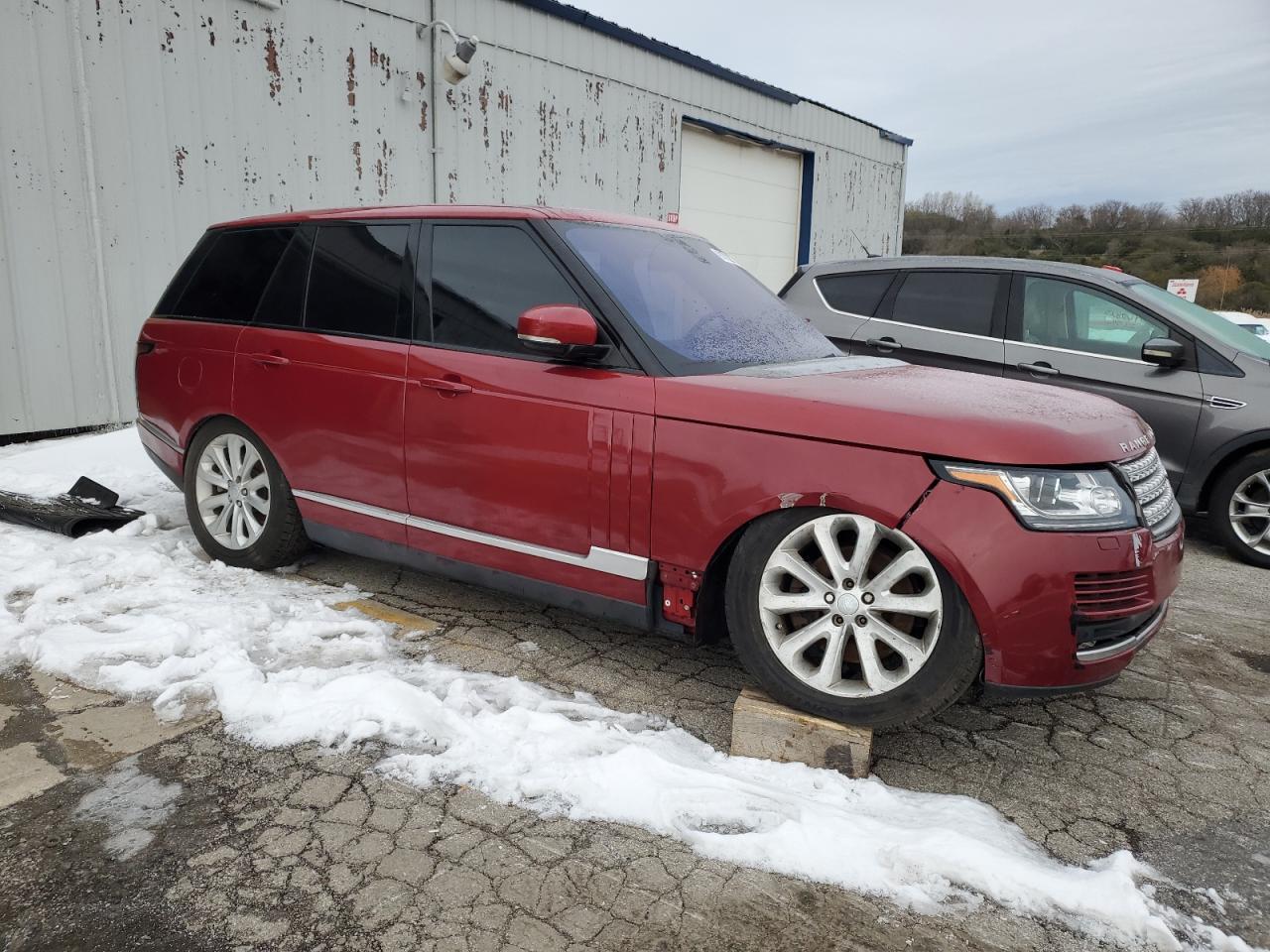 2016 LAND ROVER RANGE ROVER