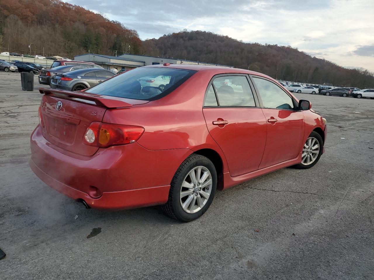 2010 TOYOTA COROLLA