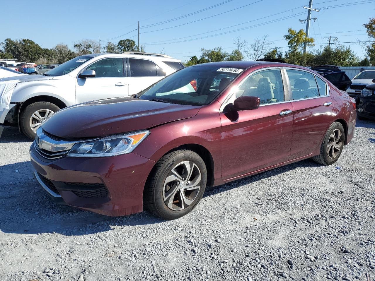 2016 HONDA ACCORD