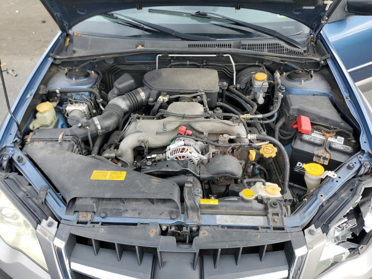 2008 SUBARU Outback