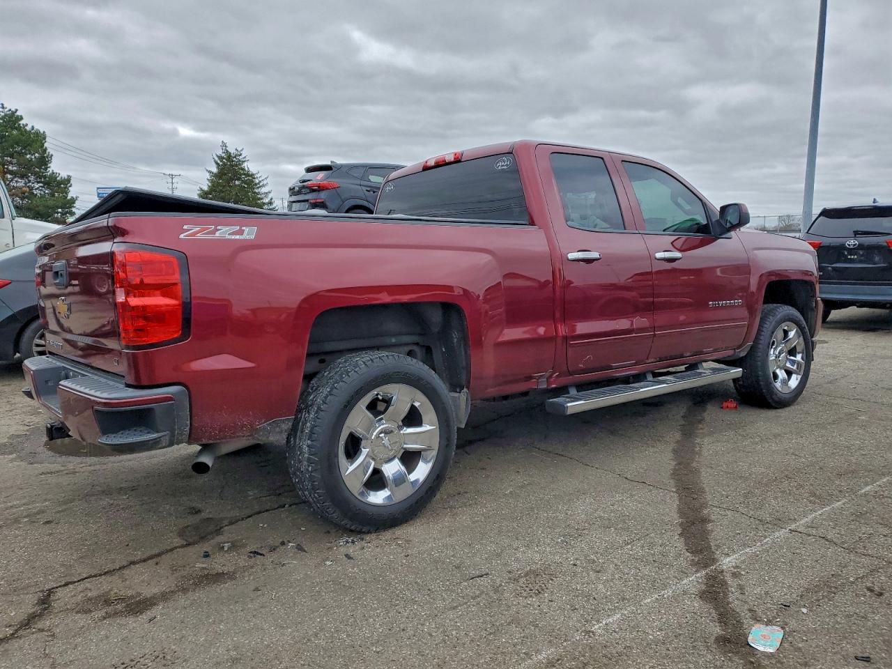 2016 CHEVROLET SILVERADO 1500