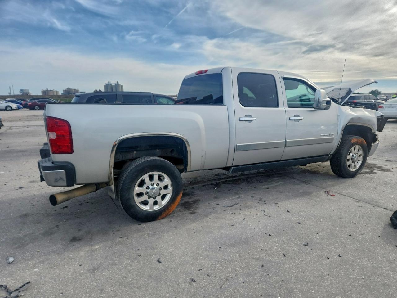 2011 CHEVROLET Silverado 2500