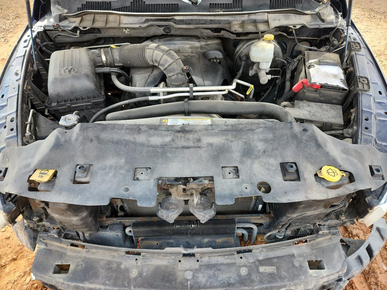 2012 DODGE RAM 1500