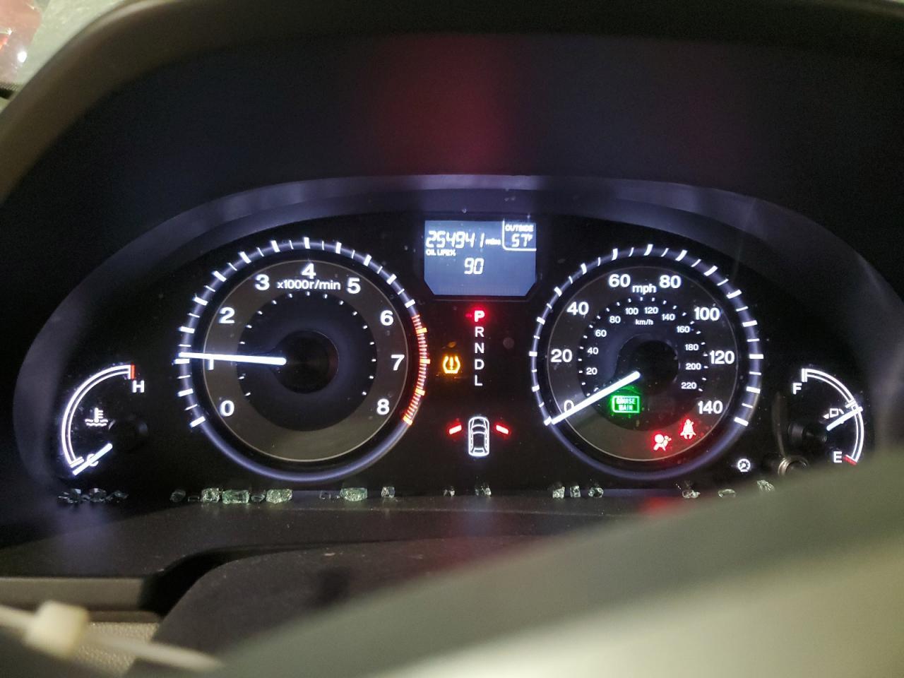 2016 HONDA ODYSSEY