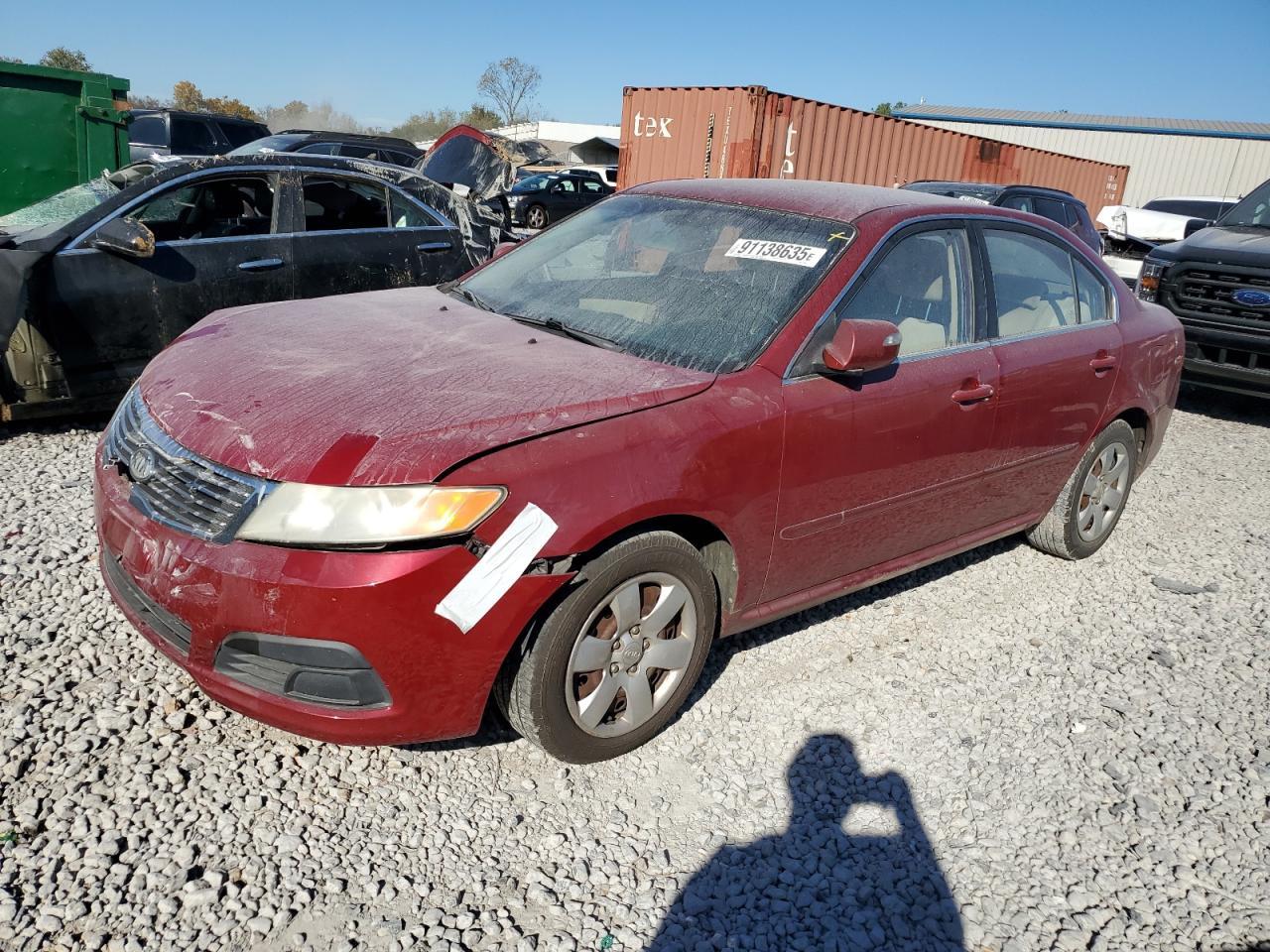 2009 KIA OPTIMA