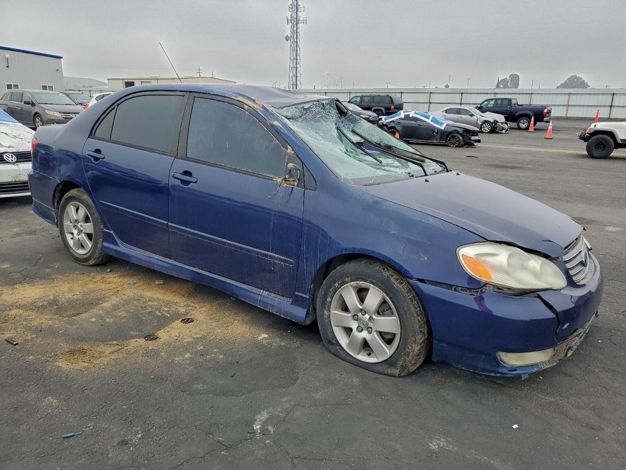2004 TOYOTA COROLLA