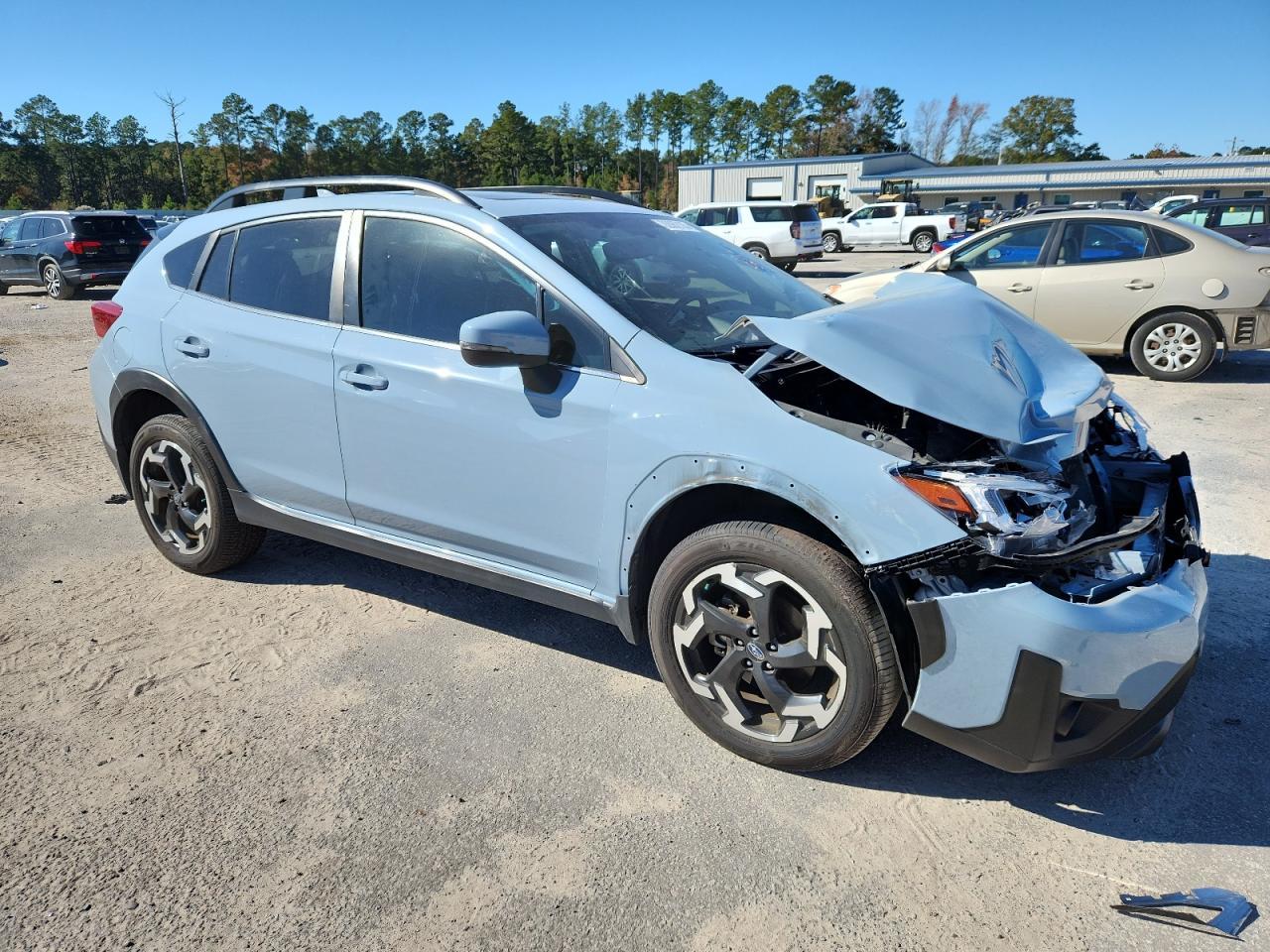 2021 SUBARU Crosstrek
