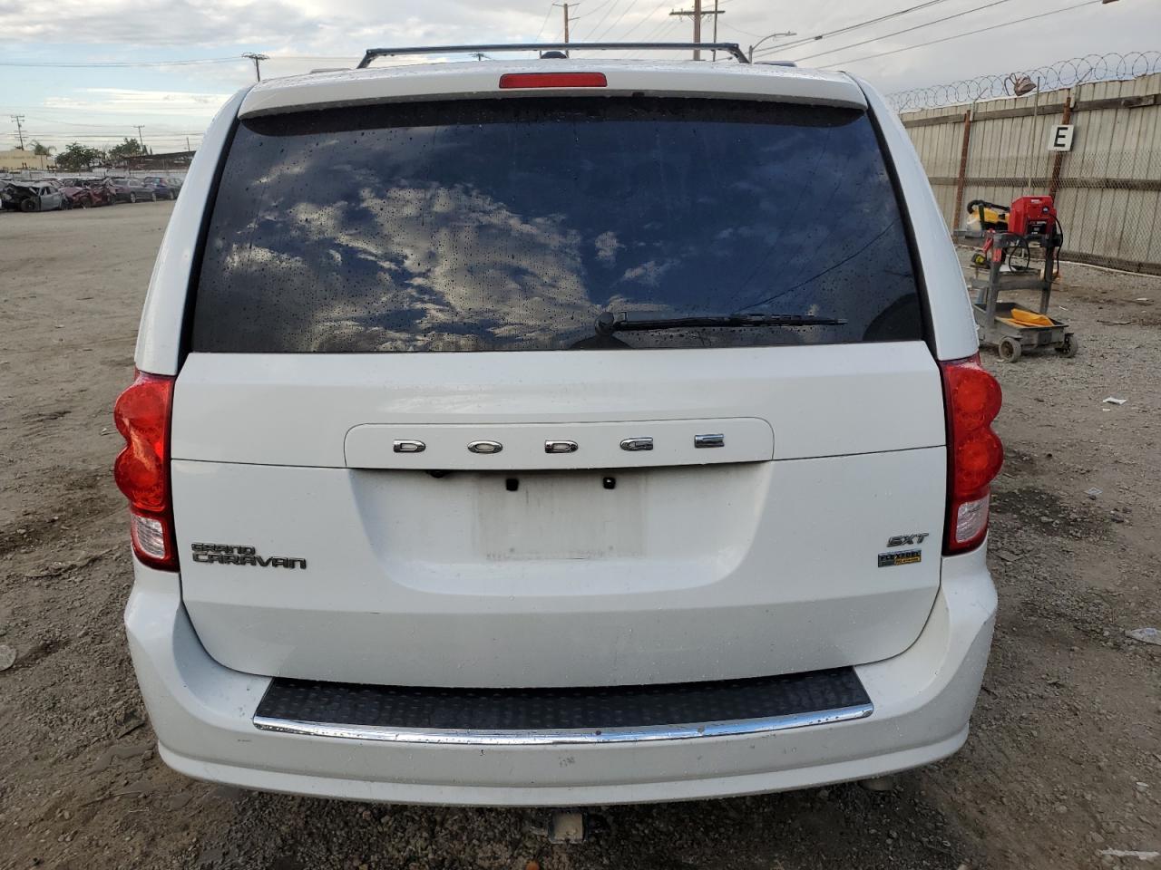 2018 DODGE GRAND CARAVAN
