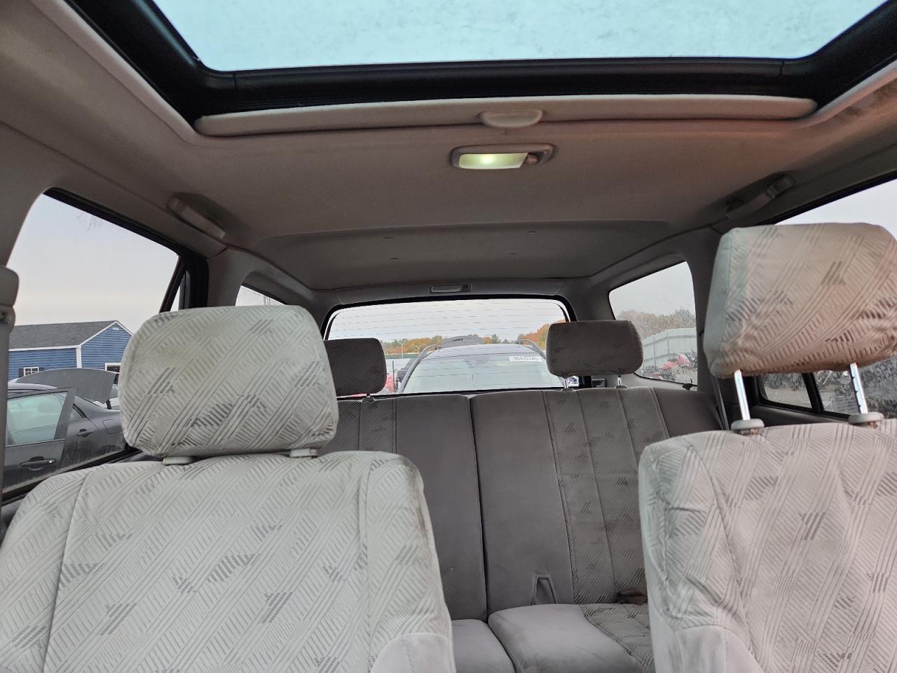 2001 TOYOTA 4Runner
