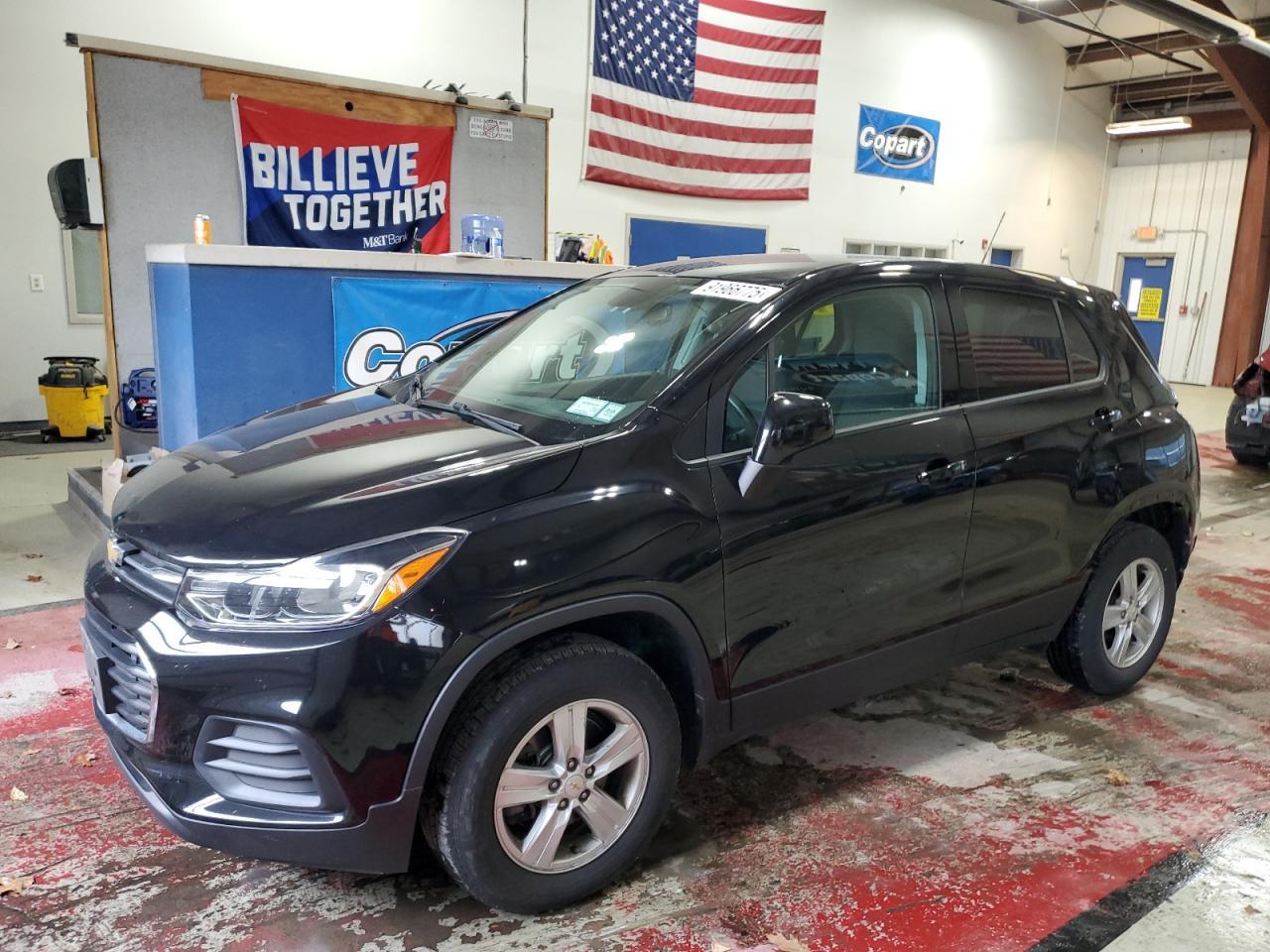 2020 CHEVROLET TRAX