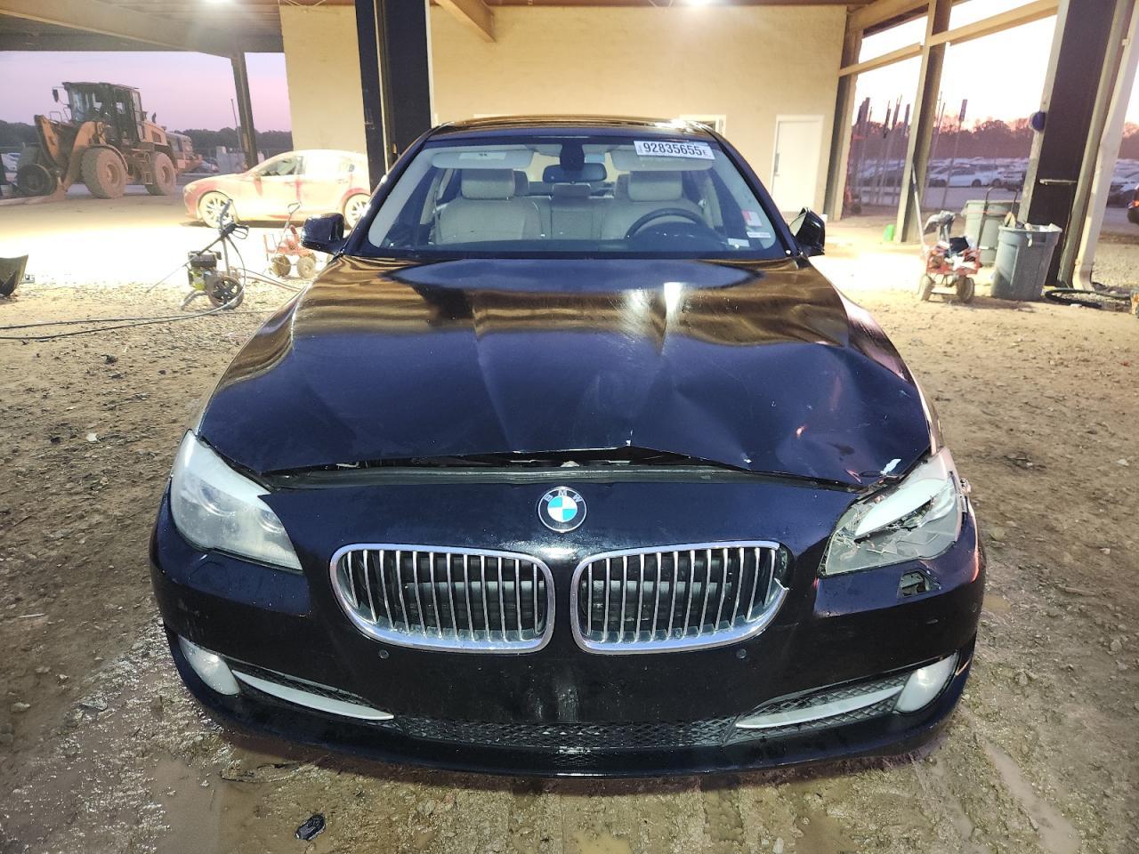 2012 BMW 5 series