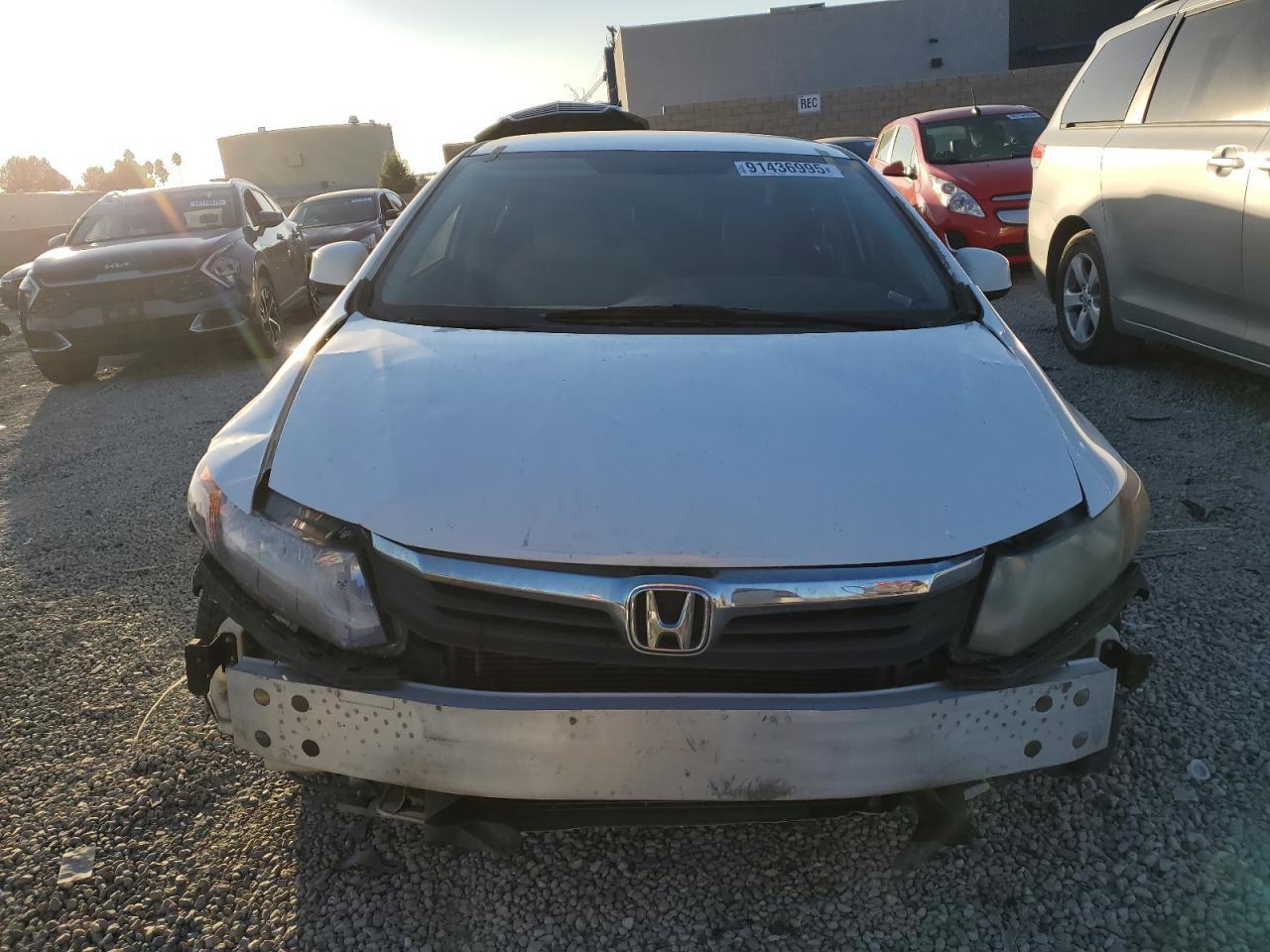 2012 HONDA CIVIC