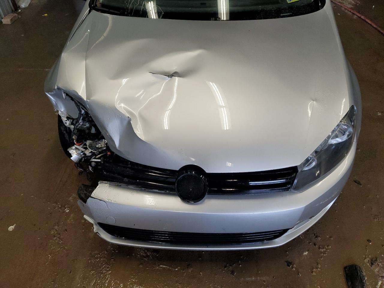 2012 VOLKSWAGEN GOLF