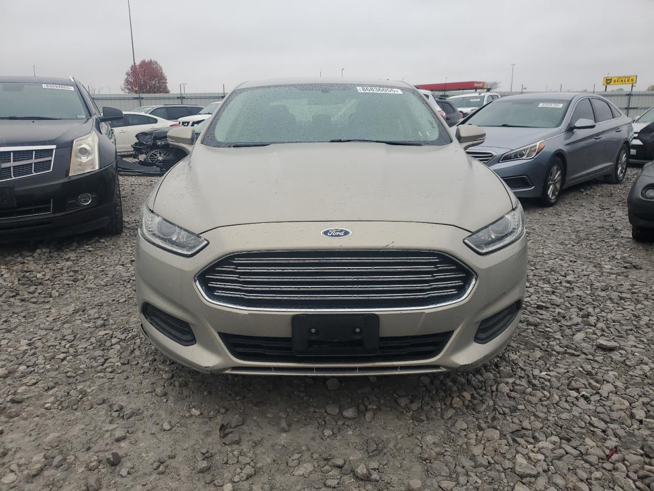 2015 FORD FUSION