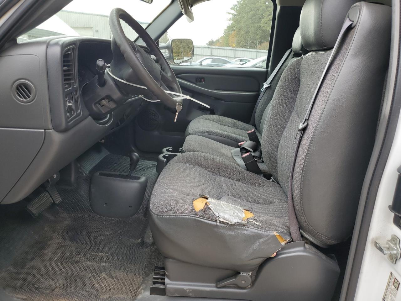 2005 CHEVROLET Silverado 2500